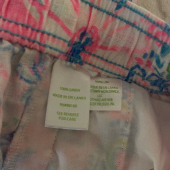 Lilly Linen Pants, Size M - Picture 7 of 7